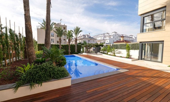 Nouvelle construction - Villa  - Torrevieja