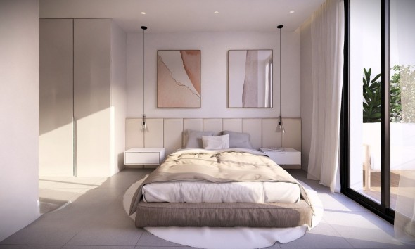 Nouvelle construction - Attique - Javea