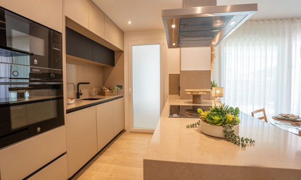 Nouvelle construction - Bungalow surélevé - La Finca Golf