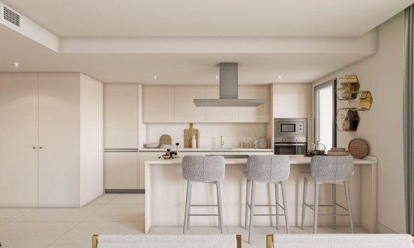 Nieuwbouw Woningen - Penthouse - Manilva