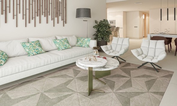 Nieuwbouw Woningen - Penthouse - Manilva