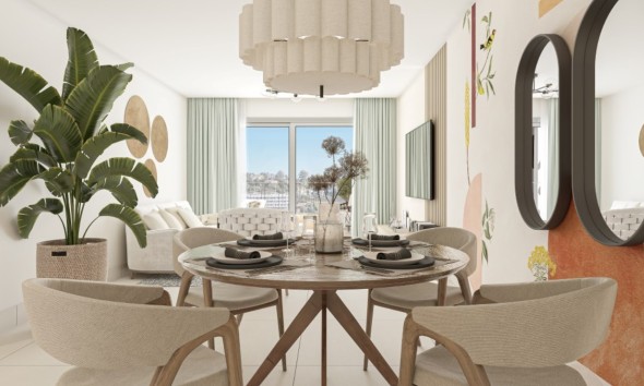 Nieuwbouw Woningen - Penthouse - Manilva