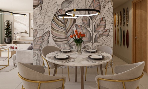 Nieuwbouw Woningen - Penthouse - Manilva