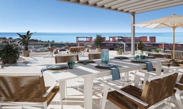 Nieuwbouw Woningen - Penthouse - Manilva