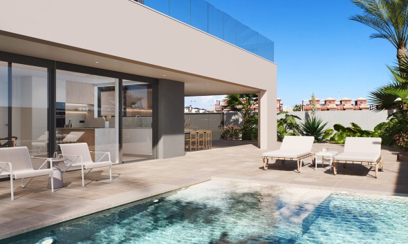 Neue Gebäude - Villa - Orihuela Costa