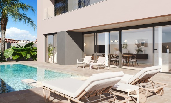 Neue Gebäude - Villa - Orihuela Costa