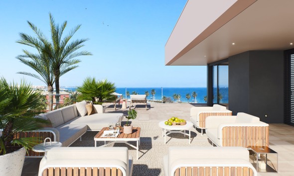 Neue Gebäude - Villa - Orihuela Costa