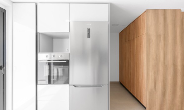 Obra nueva - Casa pareada - Rafal