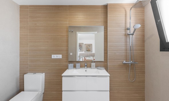 Obra nueva - Casa pareada - Rafal