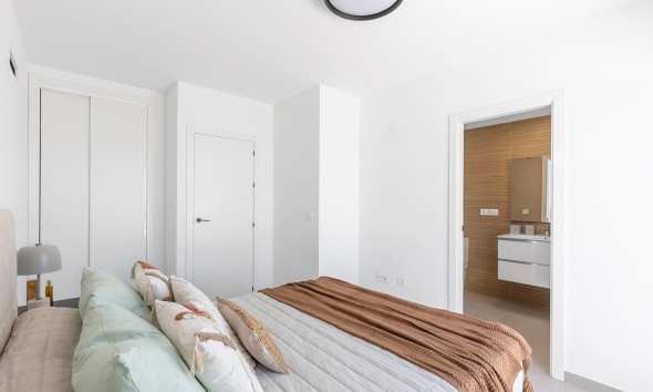 Obra nueva - Casa pareada - Rafal