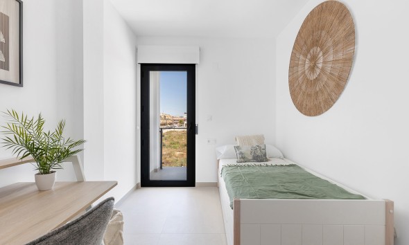 Obra nueva - Casa pareada - Rafal