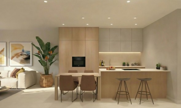 Nouvelle construction - Maison individuelle - Roldán