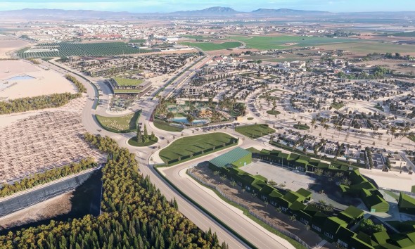 Obra nueva - terraced - Torre-Pacheco