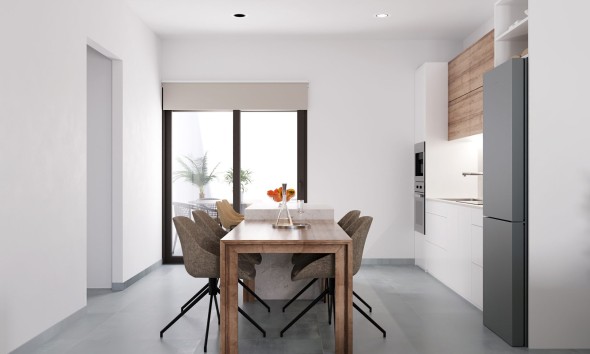 Obra nueva - terraced - Torre-Pacheco