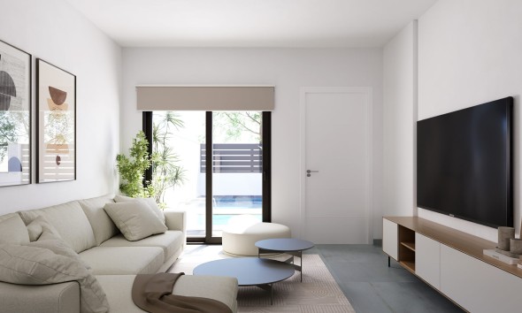 Obra nueva - terraced - Torre-Pacheco