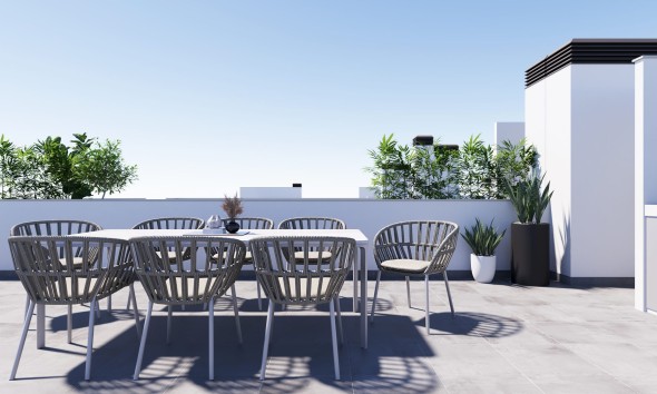 Obra nueva - terraced - Torre-Pacheco