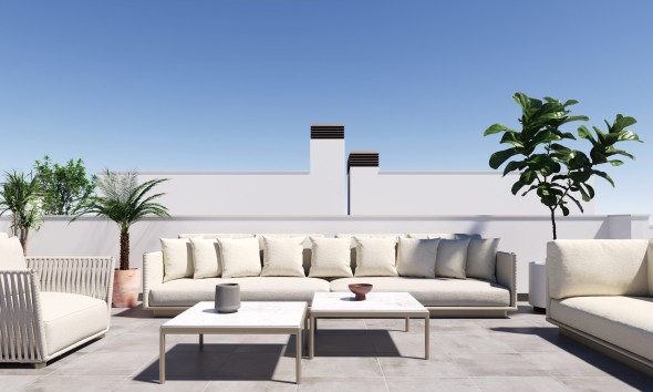 Obra nueva - terraced - Torre-Pacheco