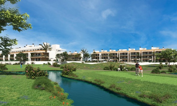 New Build - Apartment / flat - Los Alcázares