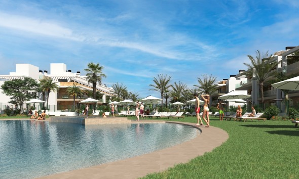 New Build - Apartment / flat - Los Alcázares