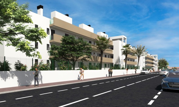 New Build - Apartment / flat - Los Alcázares