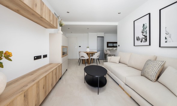 New Build - Apartment / flat - Los Alcázares