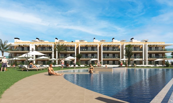 New Build - Apartment / flat - Los Alcázares