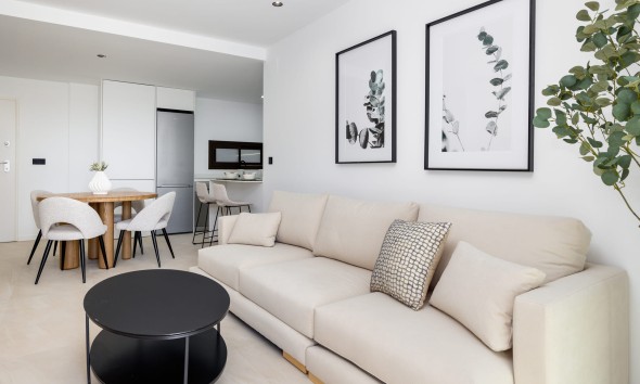 Nieuwbouw Woningen - Penthouse - Los Alcázares