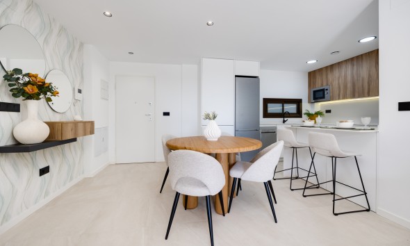 Nieuwbouw Woningen - Penthouse - Los Alcázares