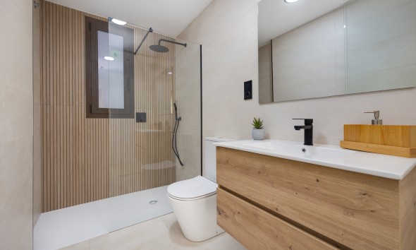 Nieuwbouw Woningen - Penthouse - Los Alcázares
