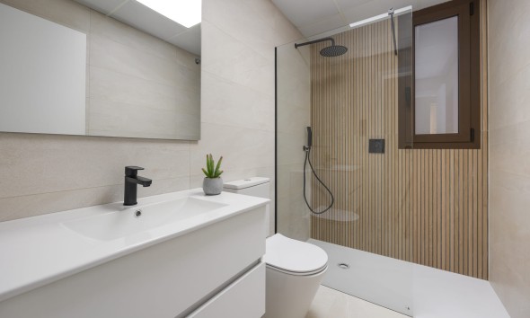 Nieuwbouw Woningen - Penthouse - Los Alcázares