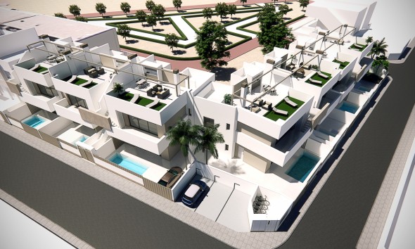 Nouvelle construction - Bungalow surélevé - Pilar de la Horadada