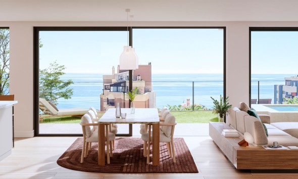 Obra nueva - Apartamento / piso - Málaga