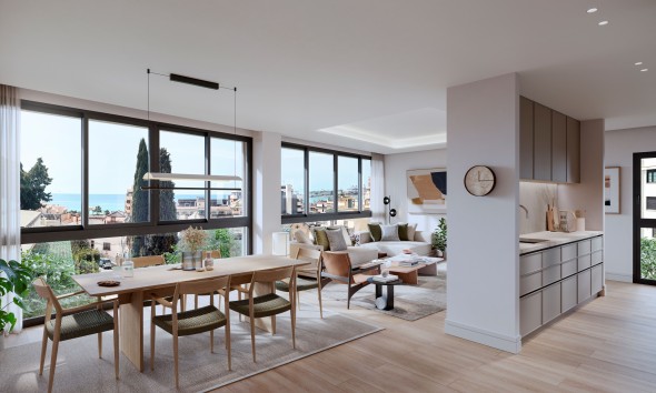 New Build - Penthouse - Málaga