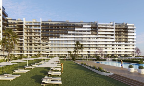Nouvelle construction - Attique - Punta Prima