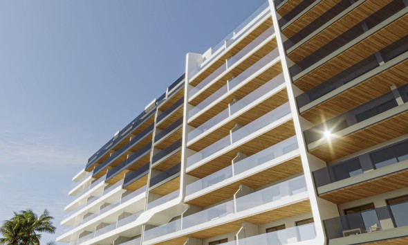 Nouvelle construction - Rez-de-chaussée - Punta Prima