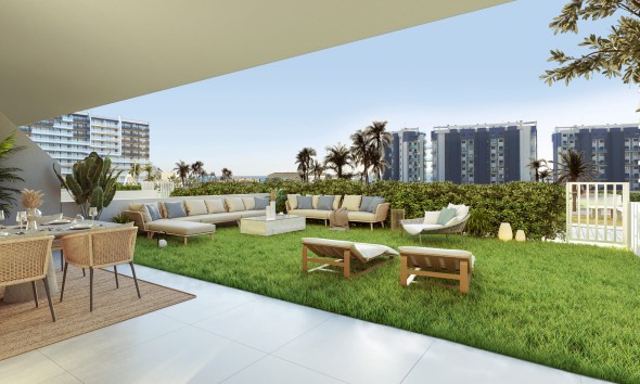 Nouvelle construction - Rez-de-chaussée - Punta Prima