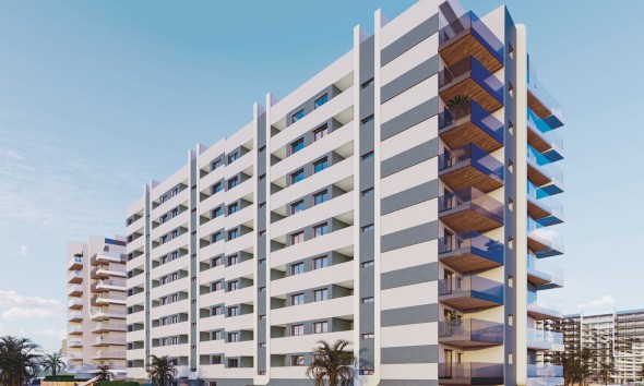 New Build - Apartment / flat - Punta Prima