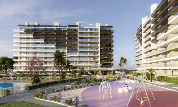 New Build - Apartment / flat - Punta Prima