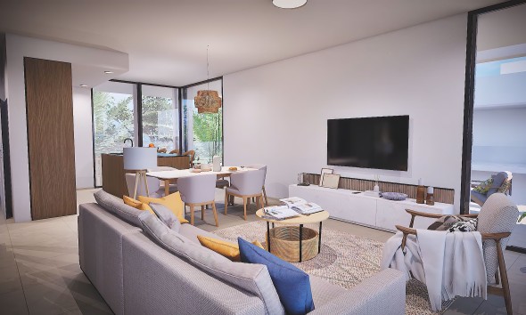 Nieuwbouw Woningen - Gelijkvloers - Mar de Cristal