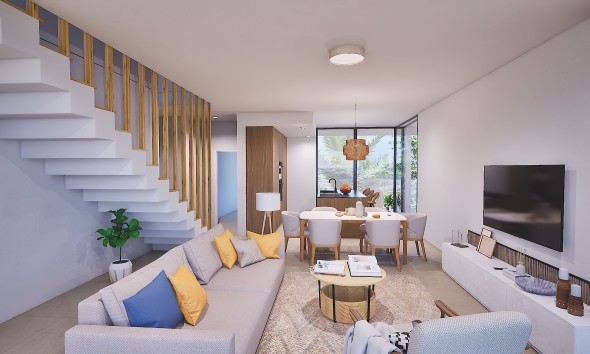 Nieuwbouw Woningen - Gelijkvloers - Mar de Cristal