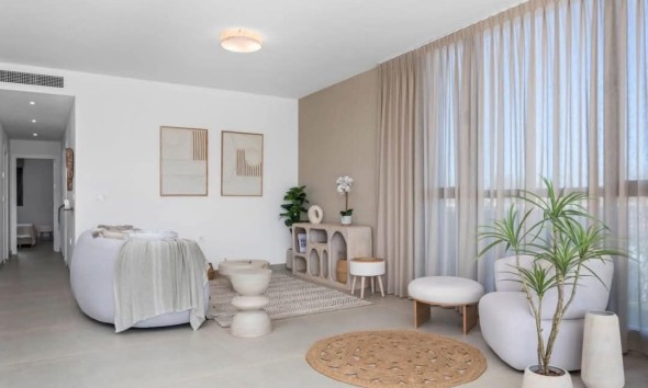Nieuwbouw Woningen - Gelijkvloers - Mar de Cristal