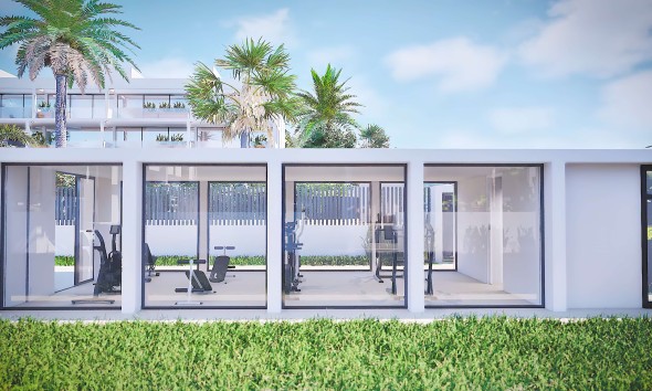 Nieuwbouw Woningen - Appartement / flat - Mar de Cristal