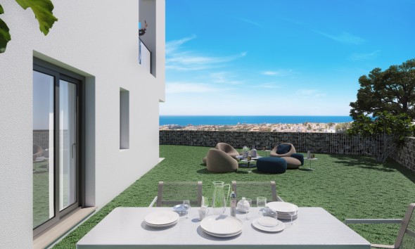Neue Gebäude - terraced - Mijas