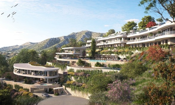 Nouvelle construction - terraced - Fuengirola