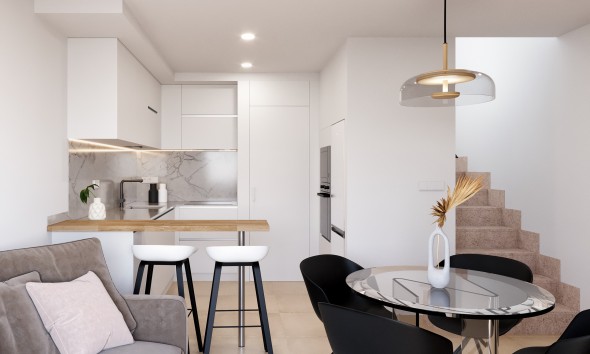 Obra nueva - terraced - Torre-Pacheco