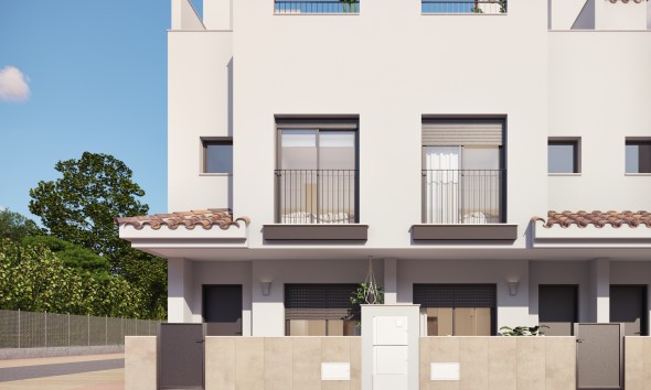 Neue Gebäude - terraced - Torre-Pacheco