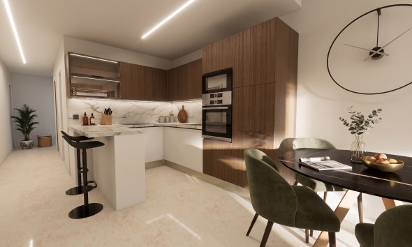Nieuwbouw Woningen - Gelijkvloers - Guardamar del Segura