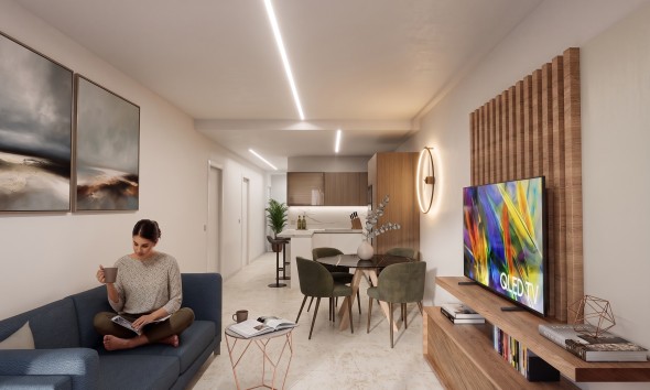 New Build - Apartment / flat - Guardamar del Segura