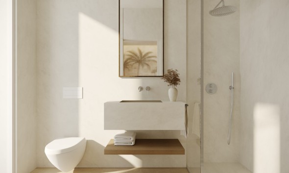 Nieuwbouw Woningen - Penthouse - Lo Pagán