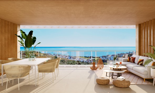 Neue Gebäude - Penthouse - San Roque